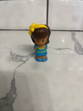 Little People Blue Dress Mia 2012